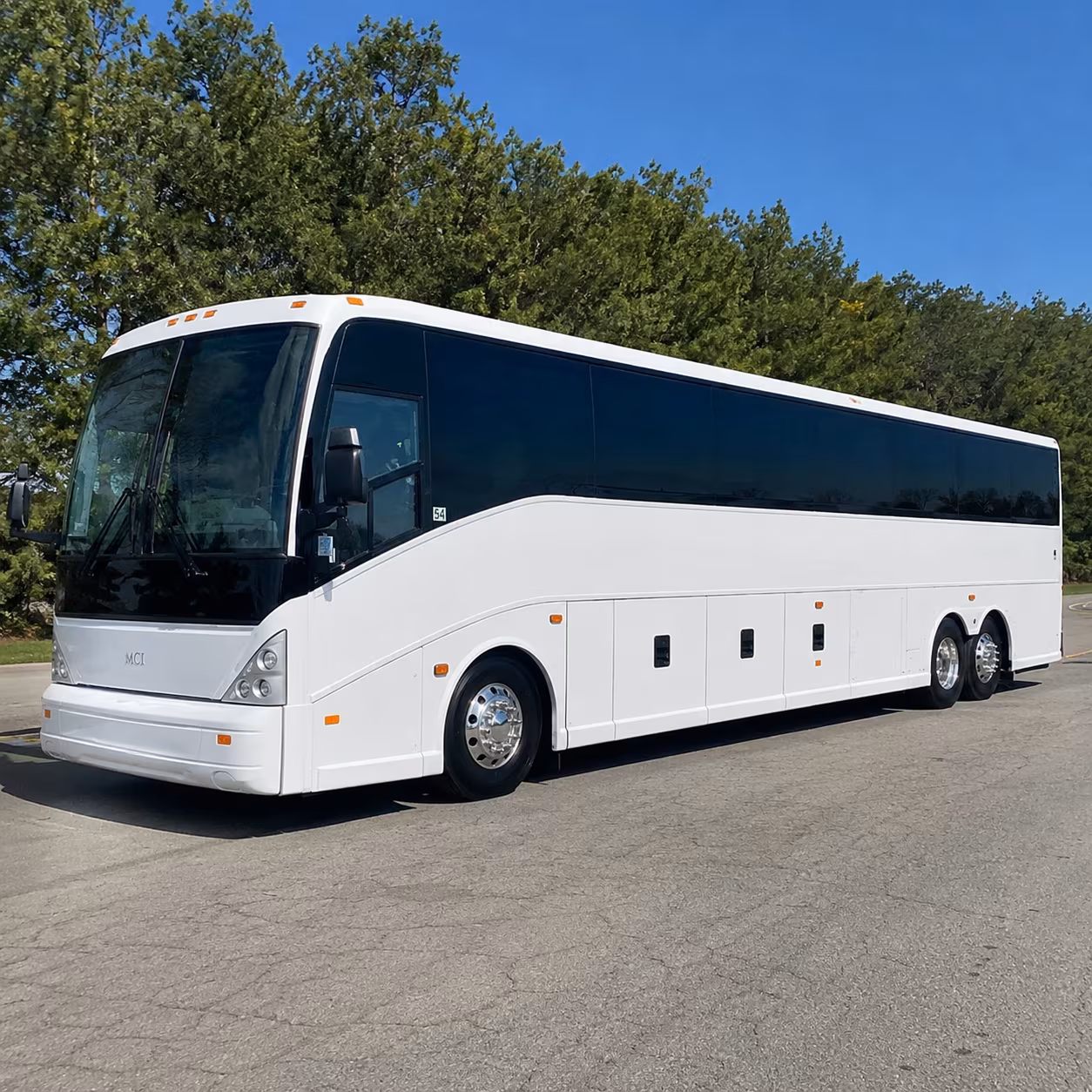 bus rental options for monterey park trips