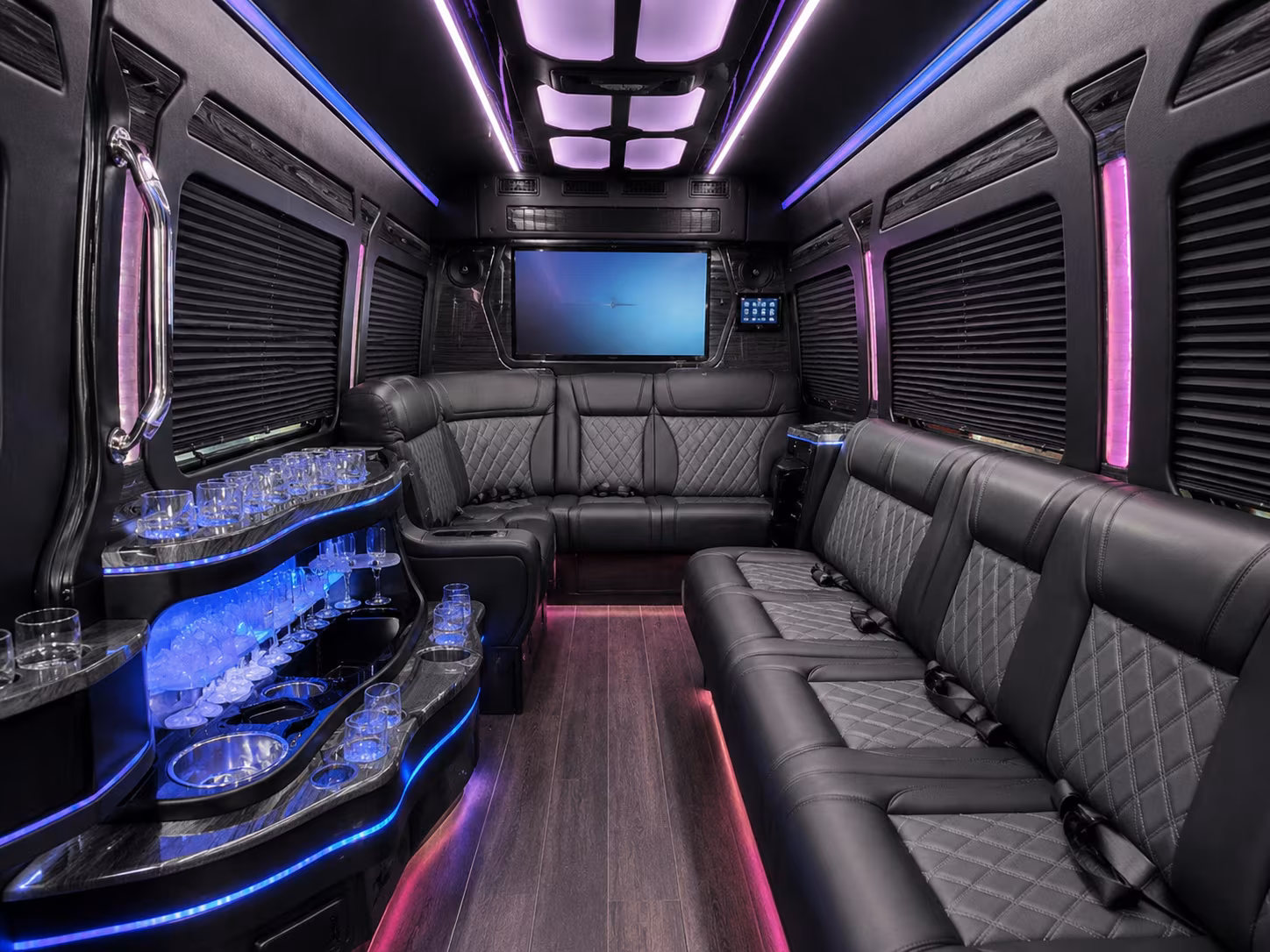 bus rentals for corporate offsites team events and company outings