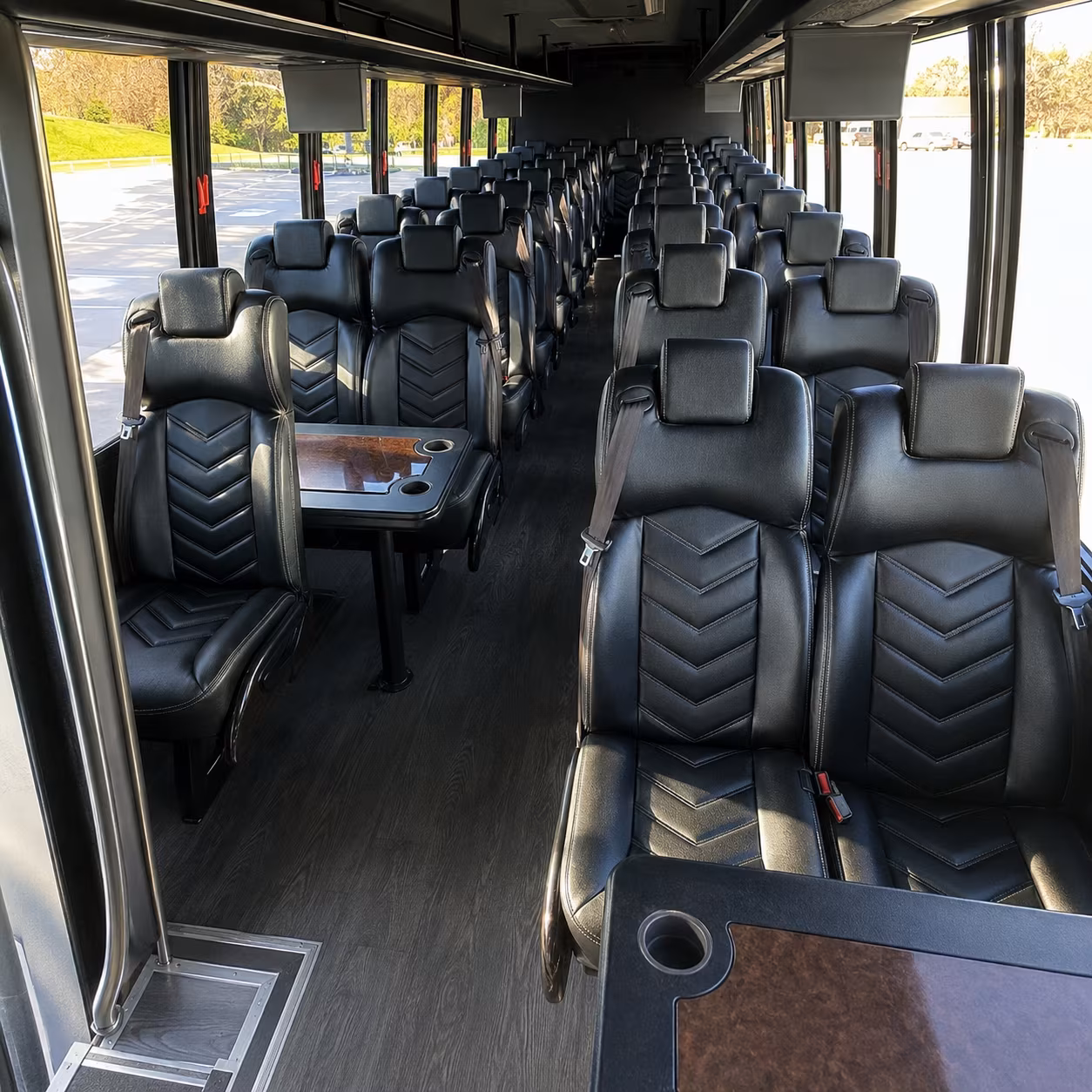 can i book a one way a round trip or a multi day package for a bus rental in monterey park