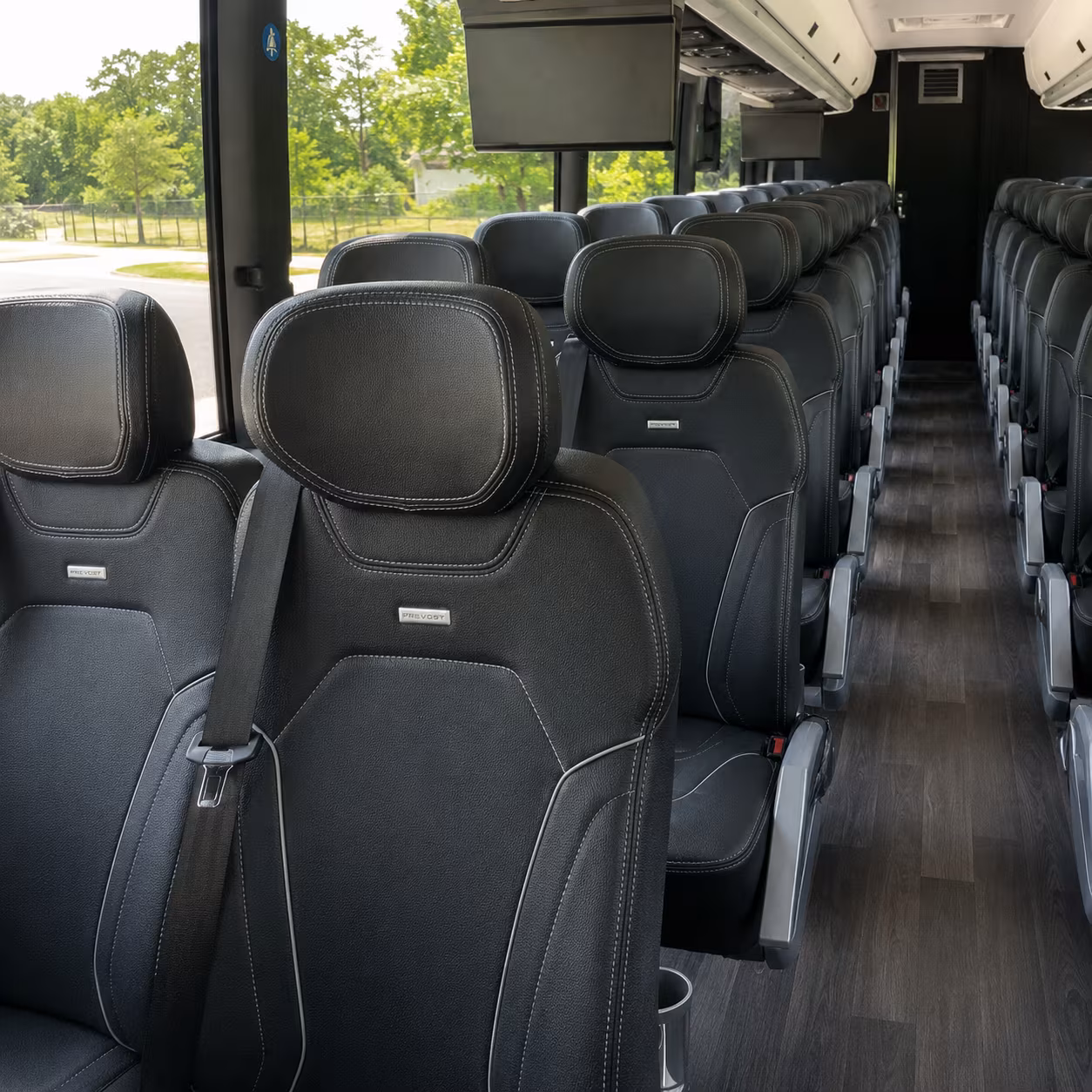charter buses for trade shows expos and corporate conferences near monterey park