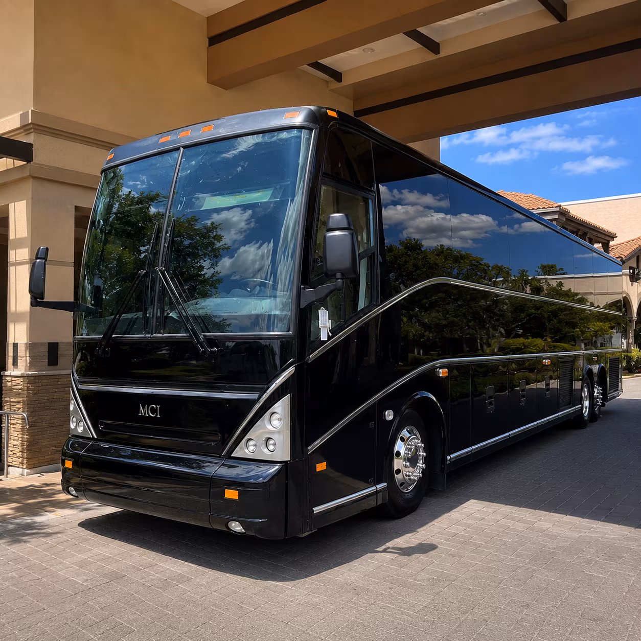 charter buses to the kia forum and sofi stadium shows