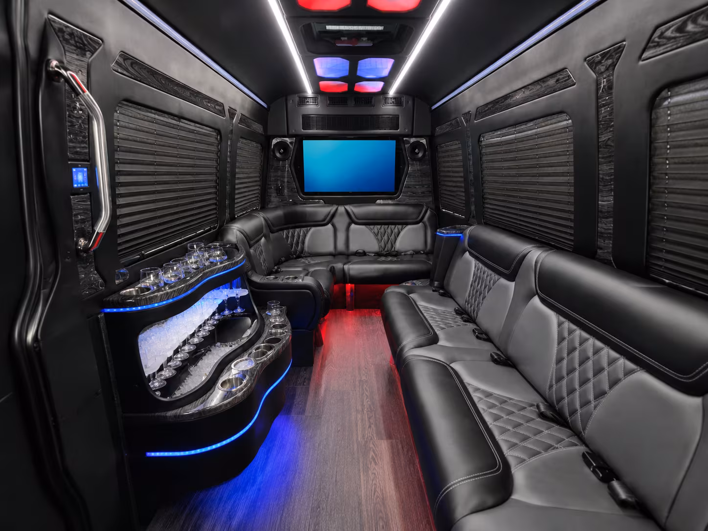 corporate event and conference shuttle buses from monterey park