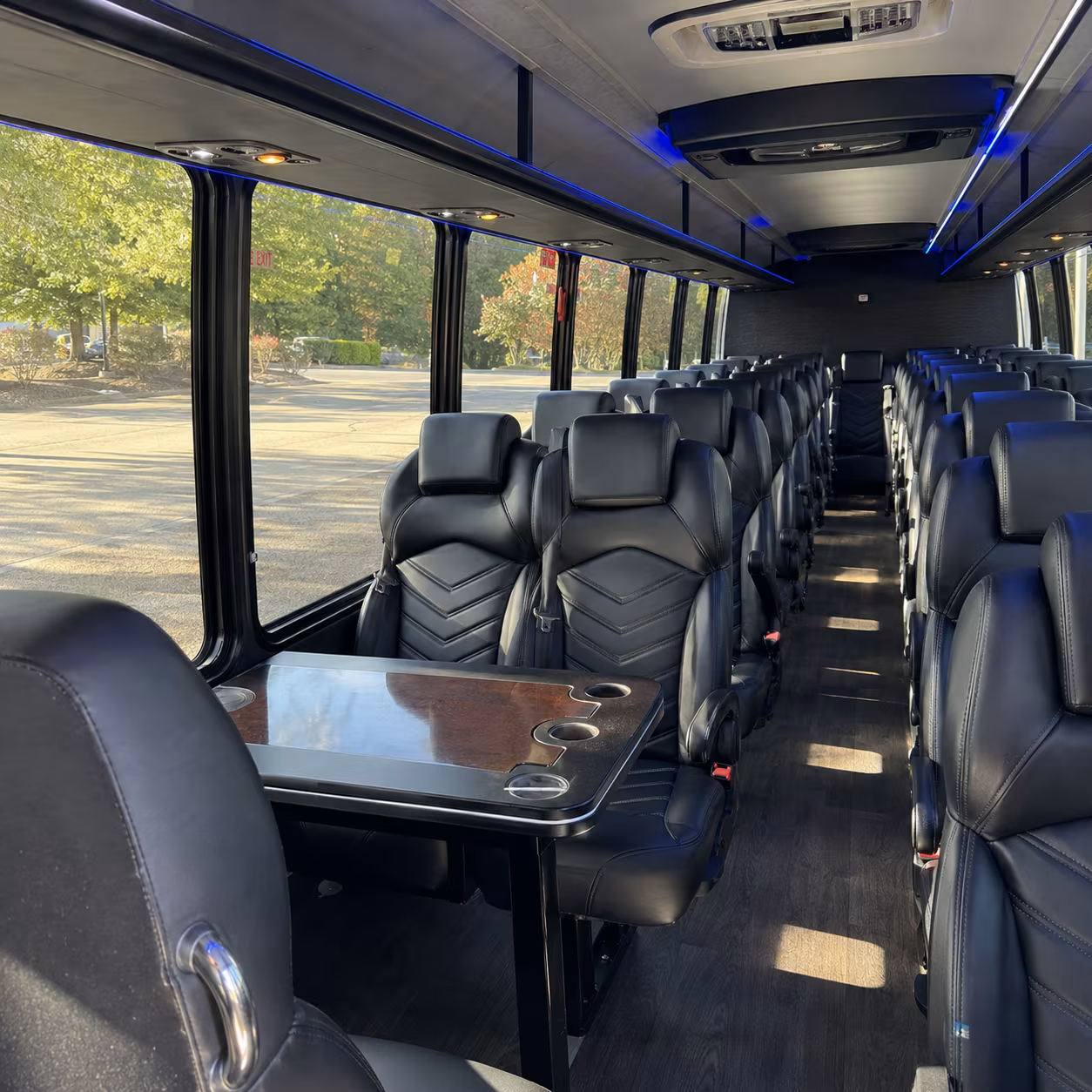 do extra stops add to the cost of a bus rental in monterey park