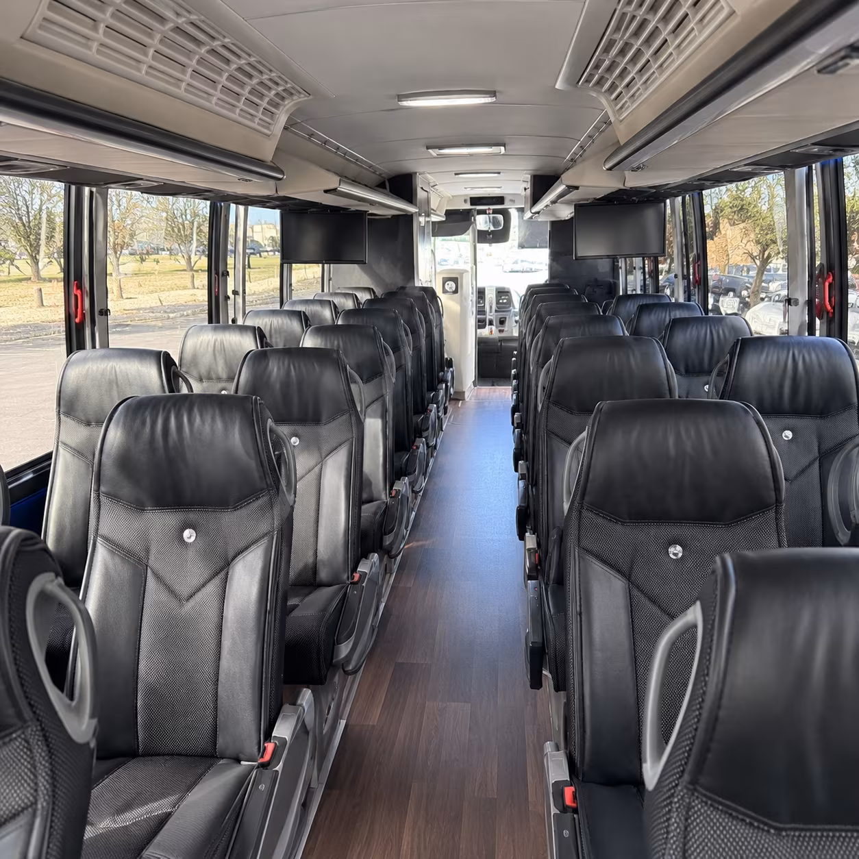 does the day of the week or the date change what a charter bus costs in monterey park