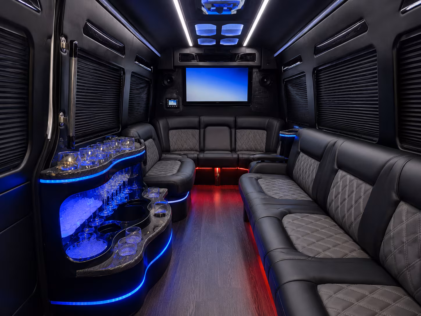 fan buses to angel stadium and honda center from monterey park