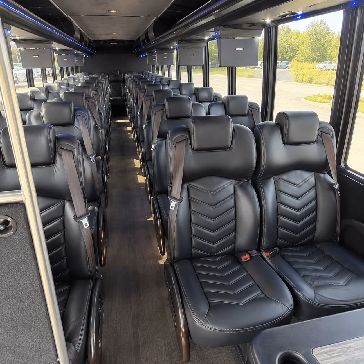 how is a bus rental actually priced in monterey park is it by the hour the mile or something else