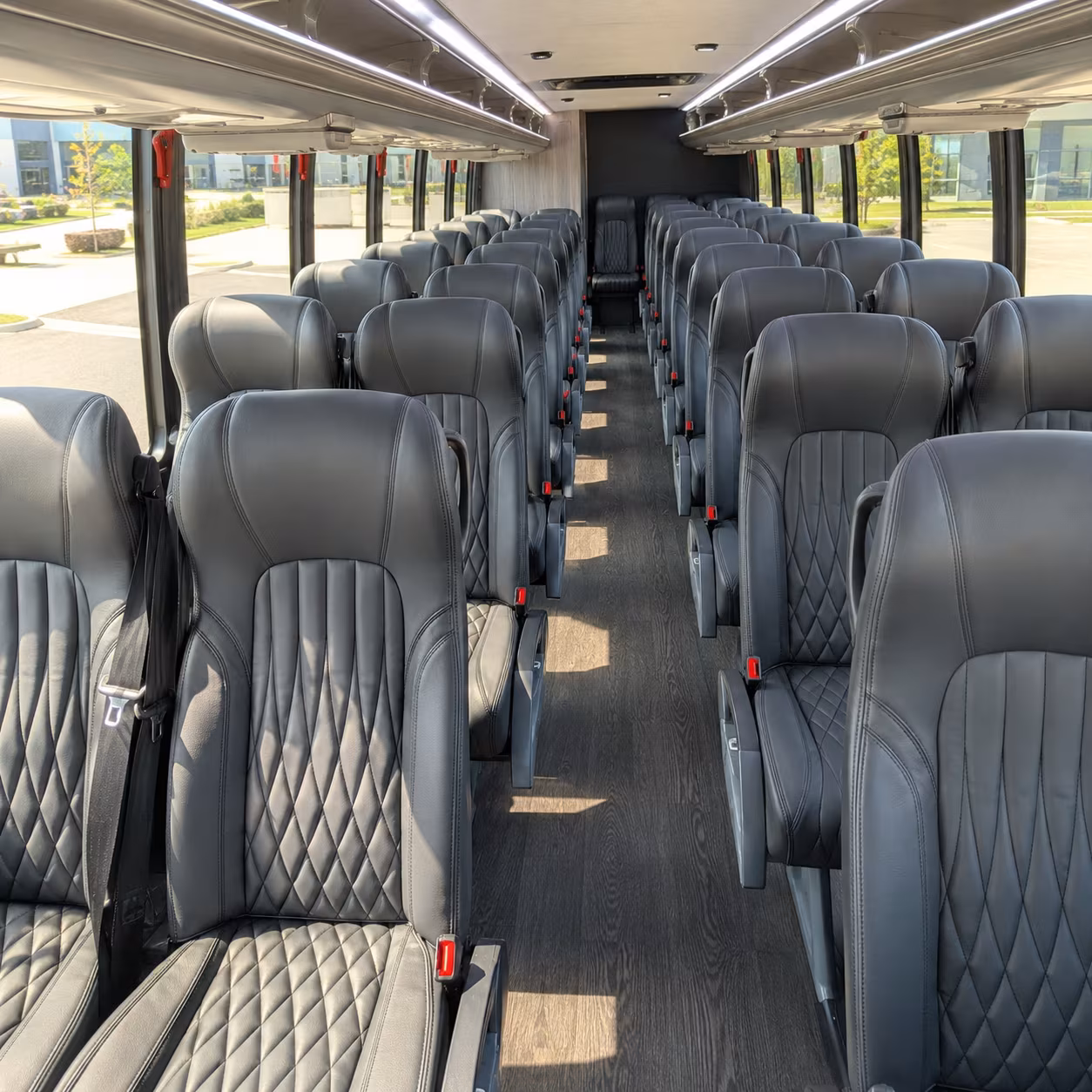minibus interior