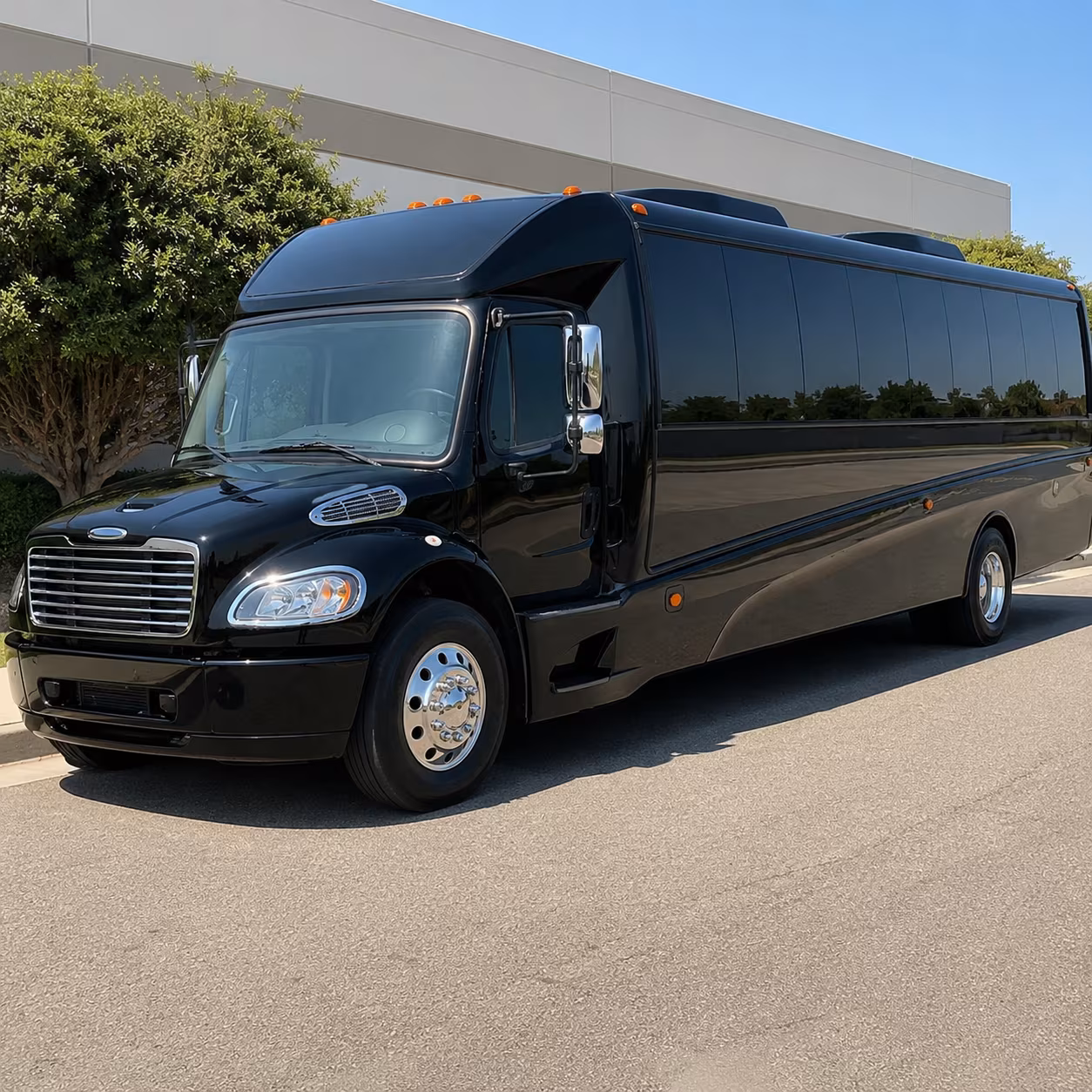 monterey park 25 passenger minibus