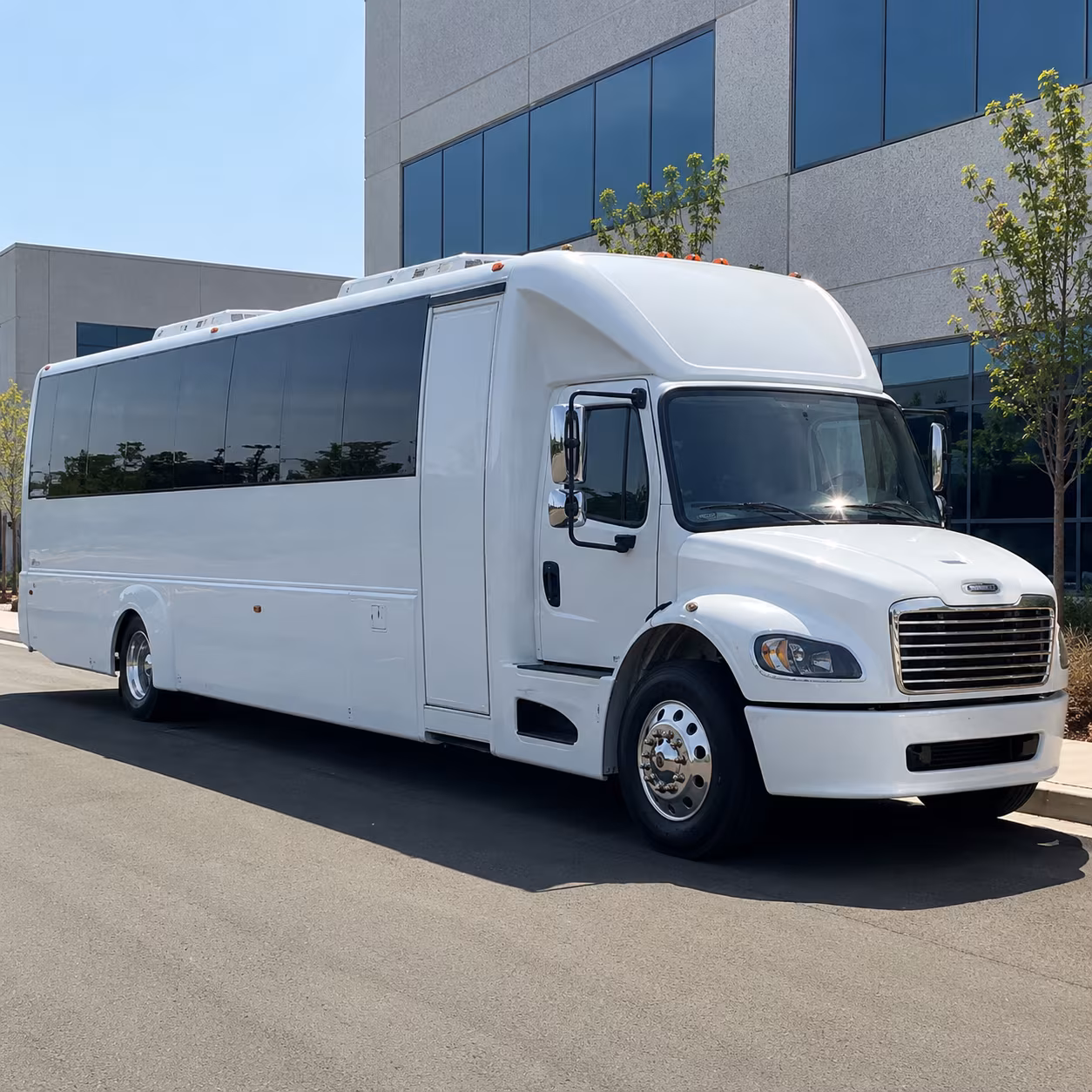 monterey park 25 passenger party bus
