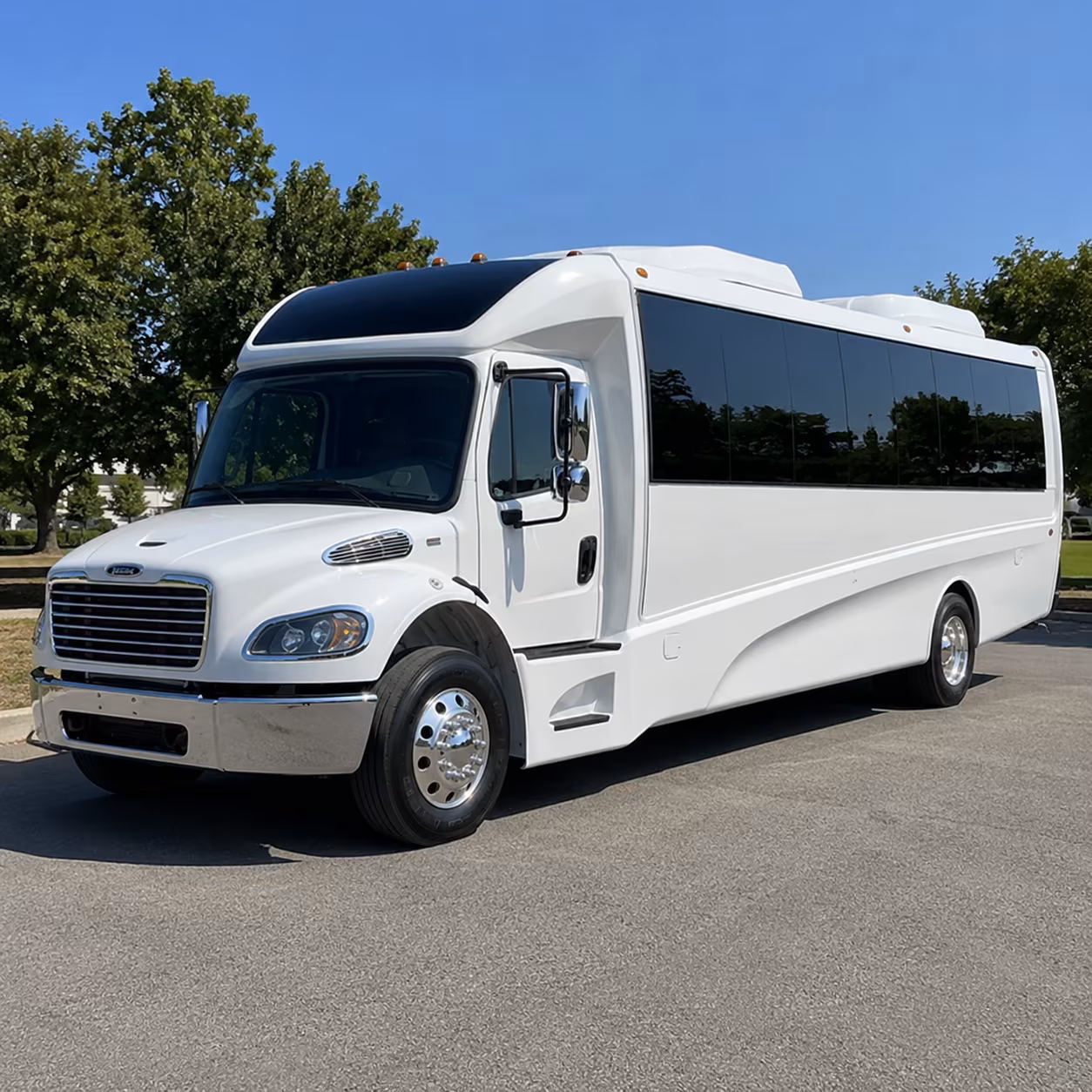 monterey park 35 passenger minibus