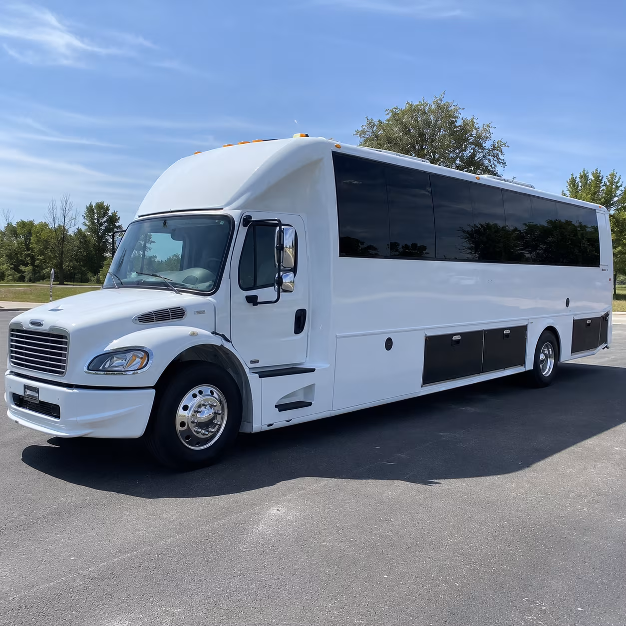 monterey park 40 passenger party bus