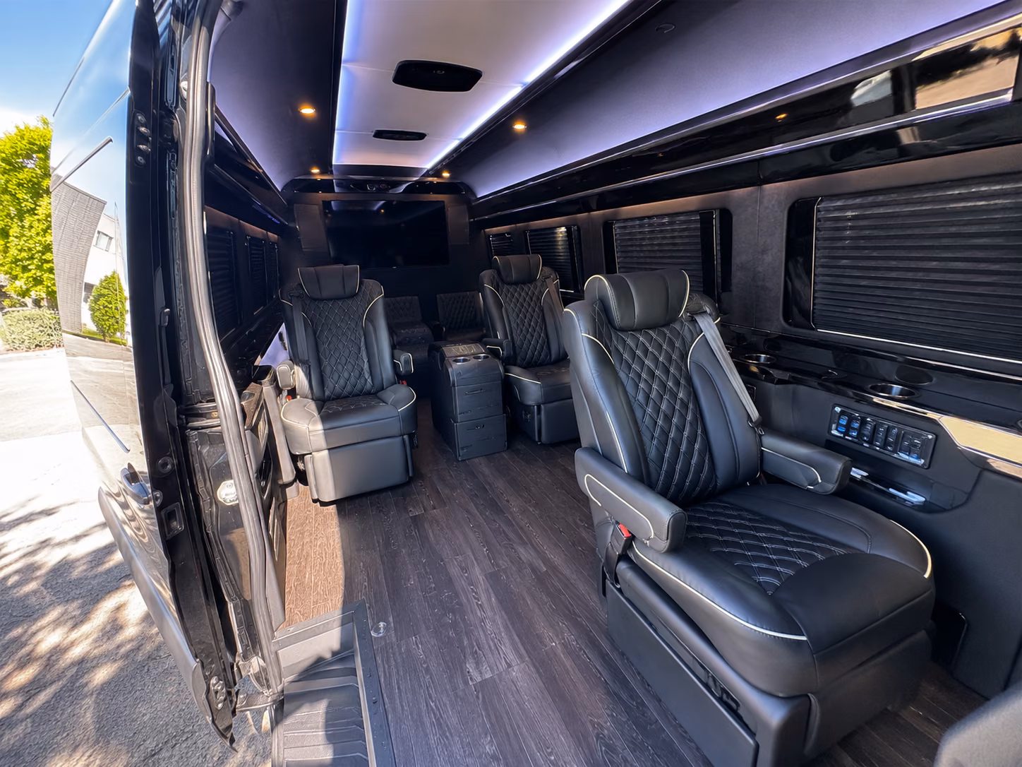 monterey park airport transportation onboard seating