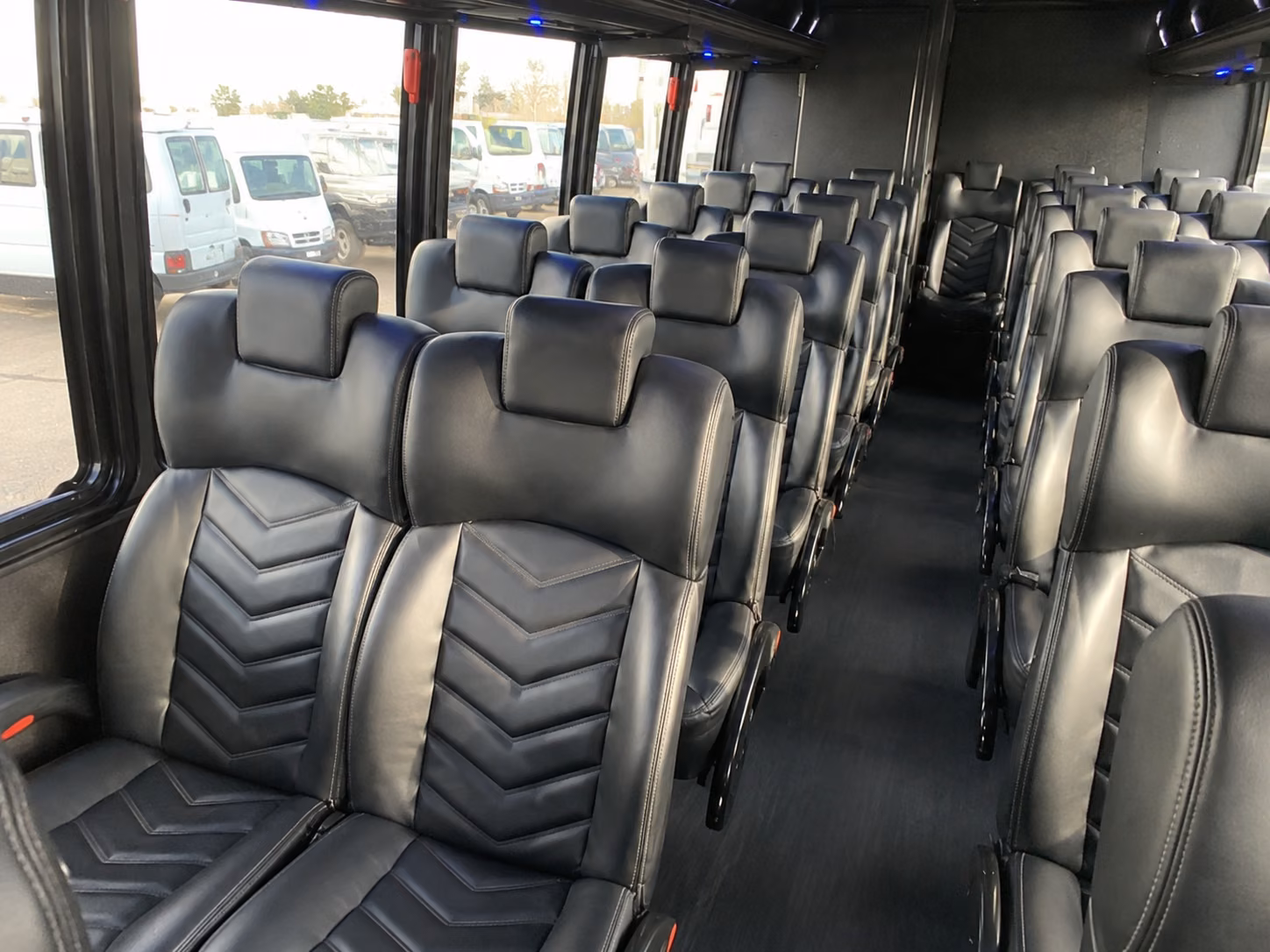 monterey park concert transportation onboard seating