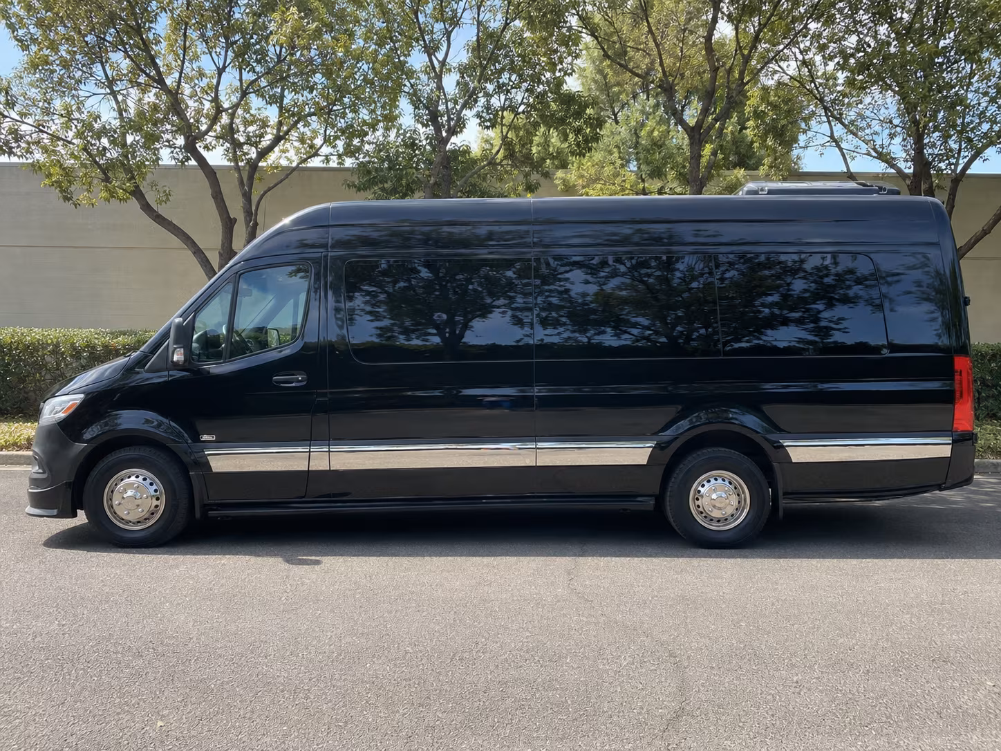 monterey park corporate event transportation onboard seating