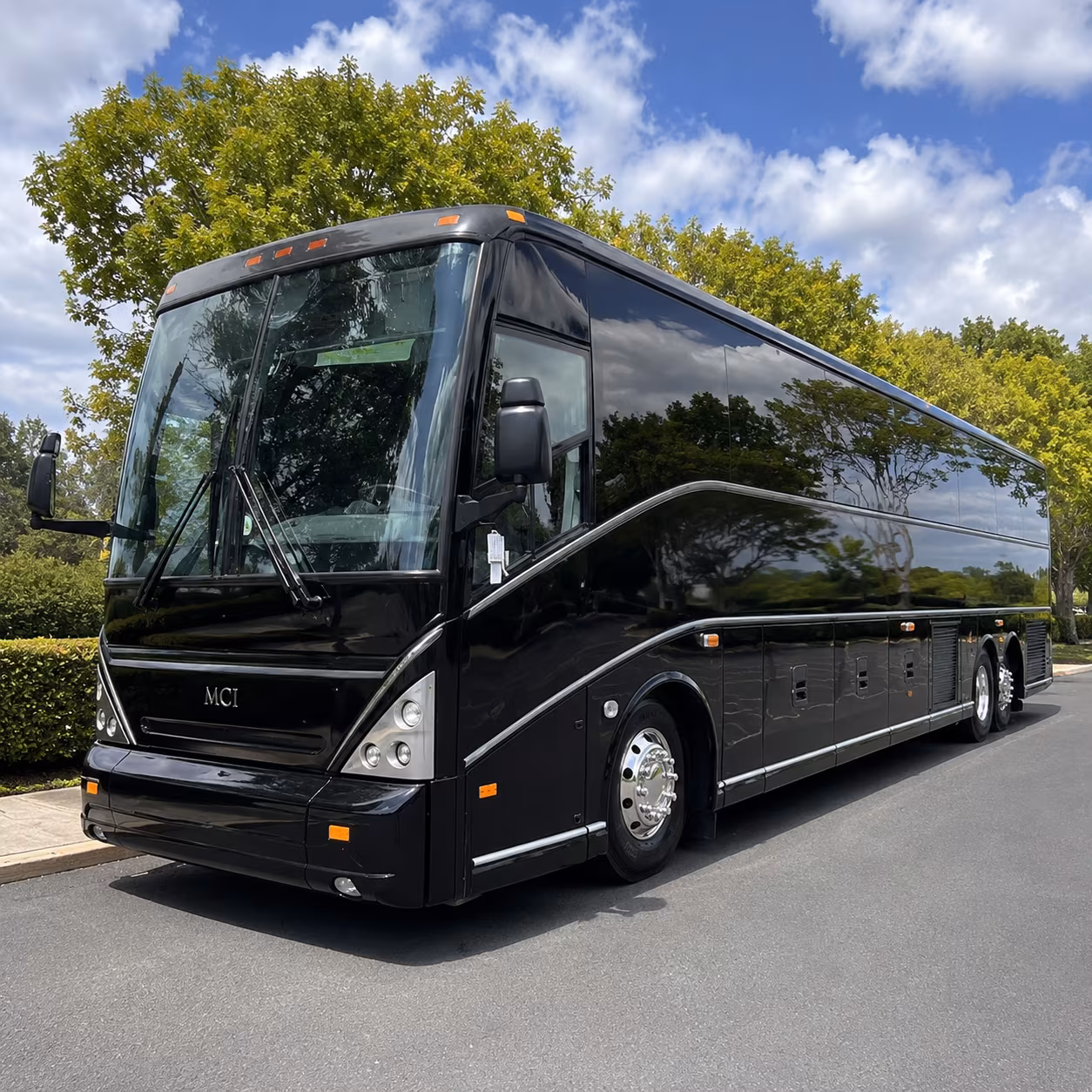 monterey park employee transportation onboard seating