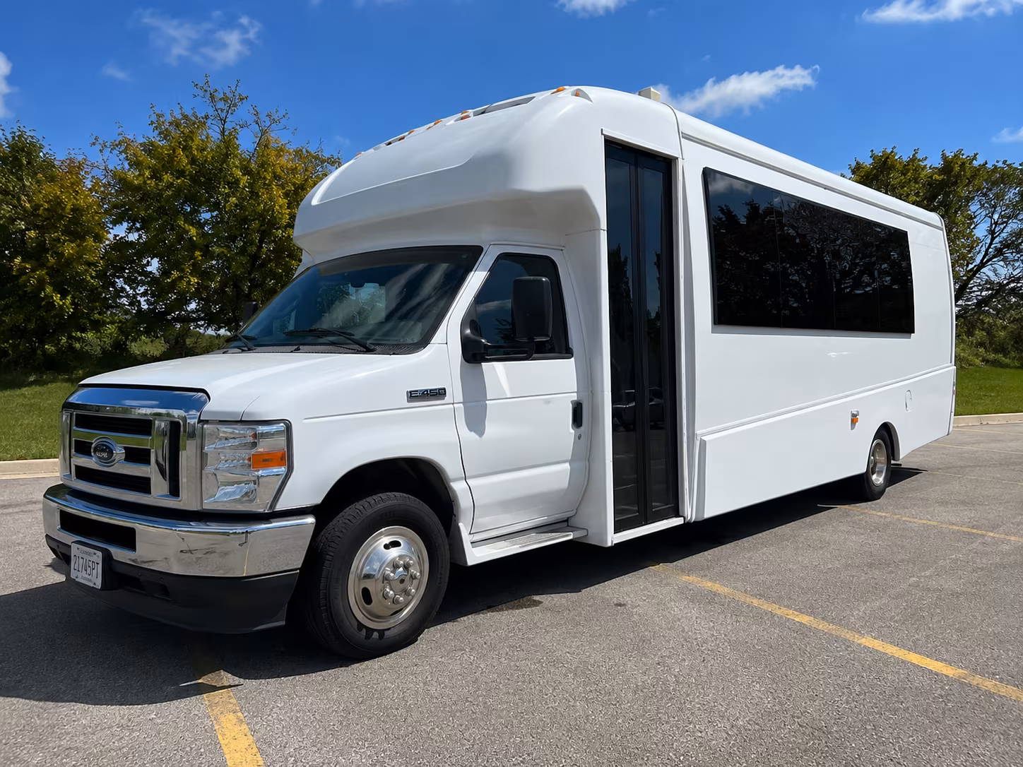 monterey park night out party bus rental
