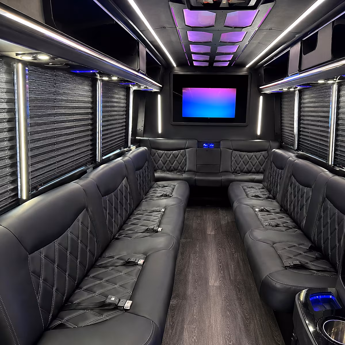 monterey park party bus rentals inside