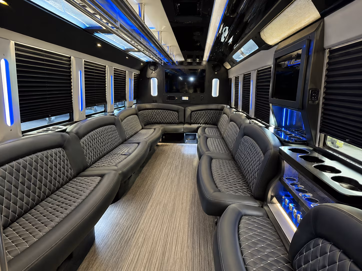 monterey park prom homecoming party bus rental
