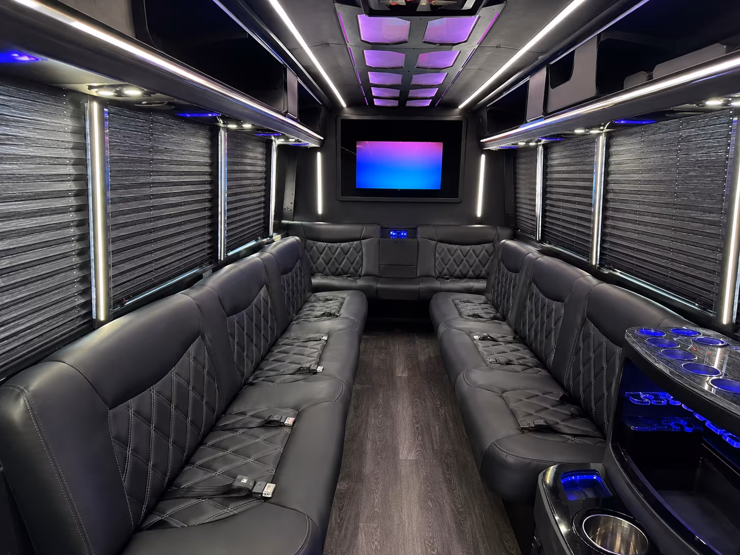monterey park quincea n era sweet 16 party bus rental