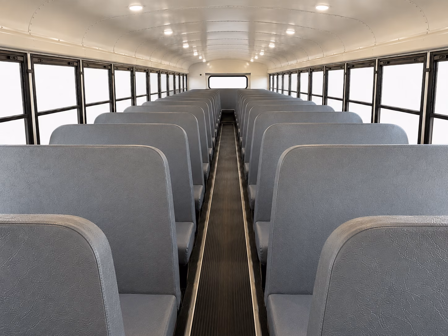 monterey park school bus inside