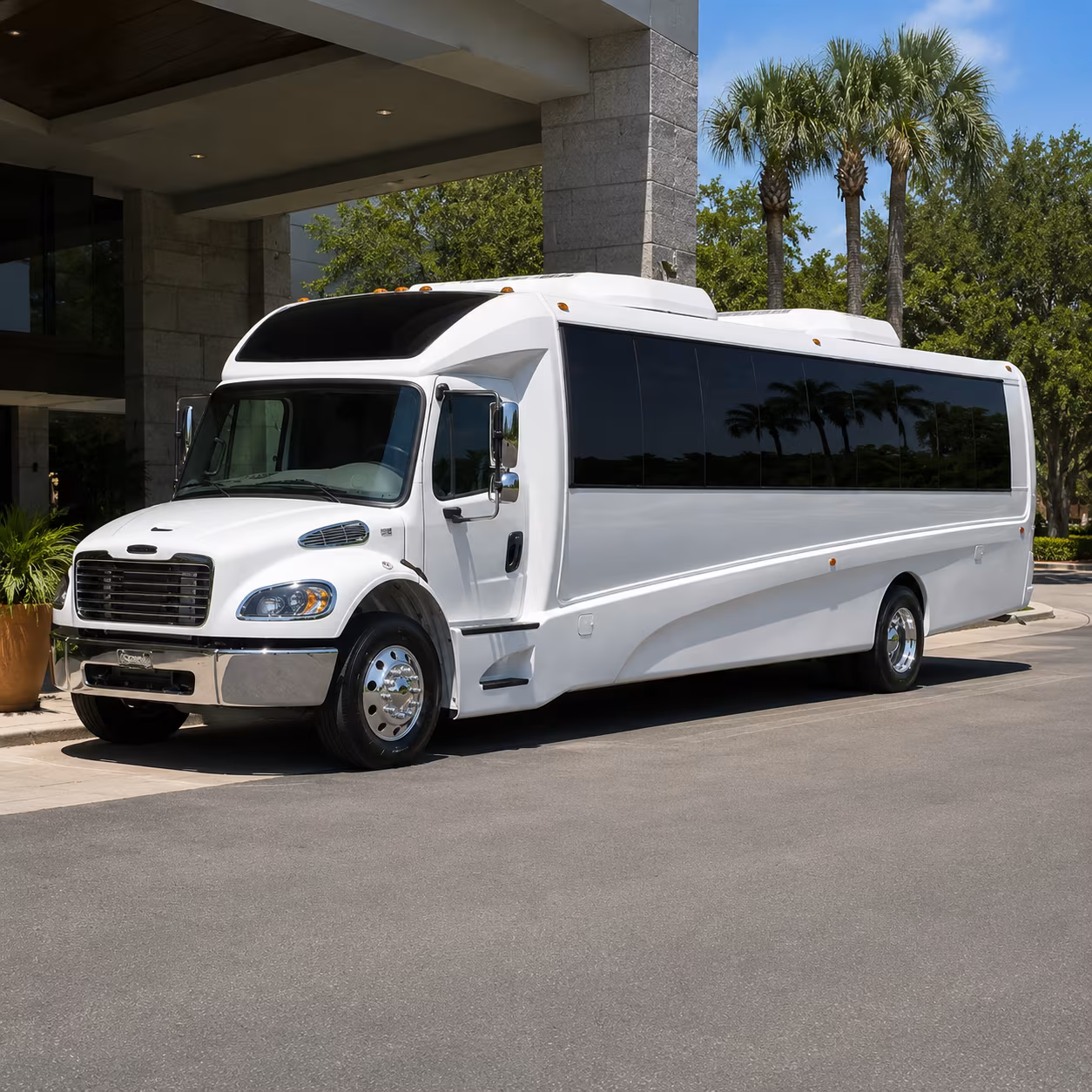 monterey park sporting event transportation onboard seating