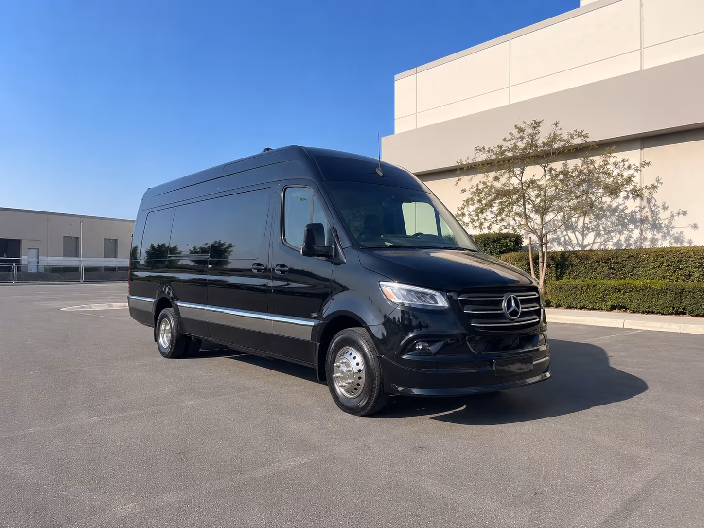 monterey park sprinter van with driver
