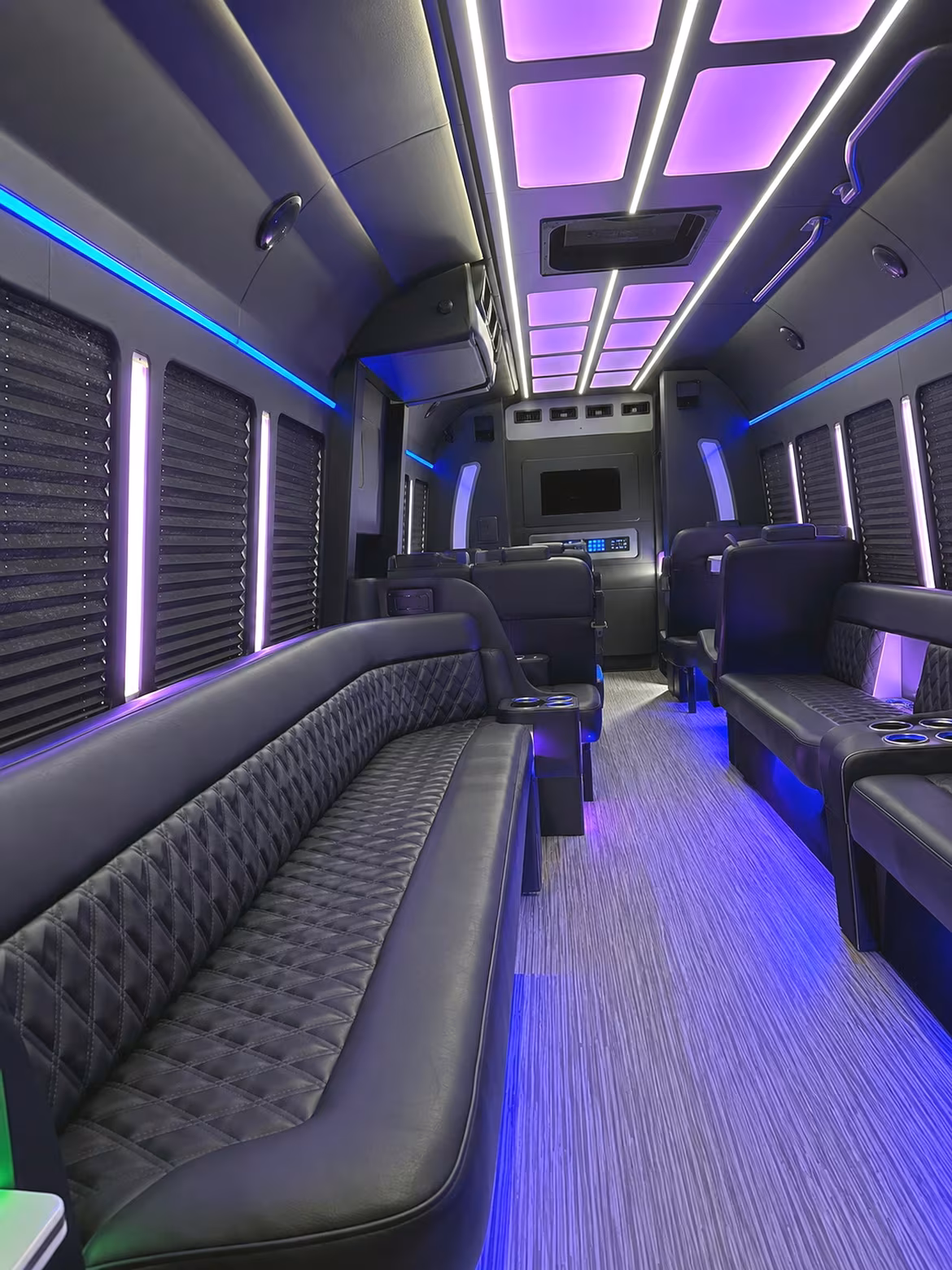 party buses for monterey park bridal and wedding parties
