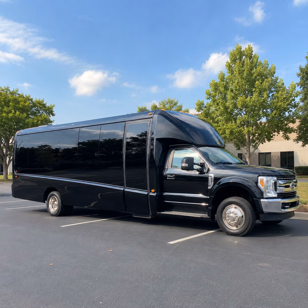 prom buses for monterey park students heading to greater la venues
