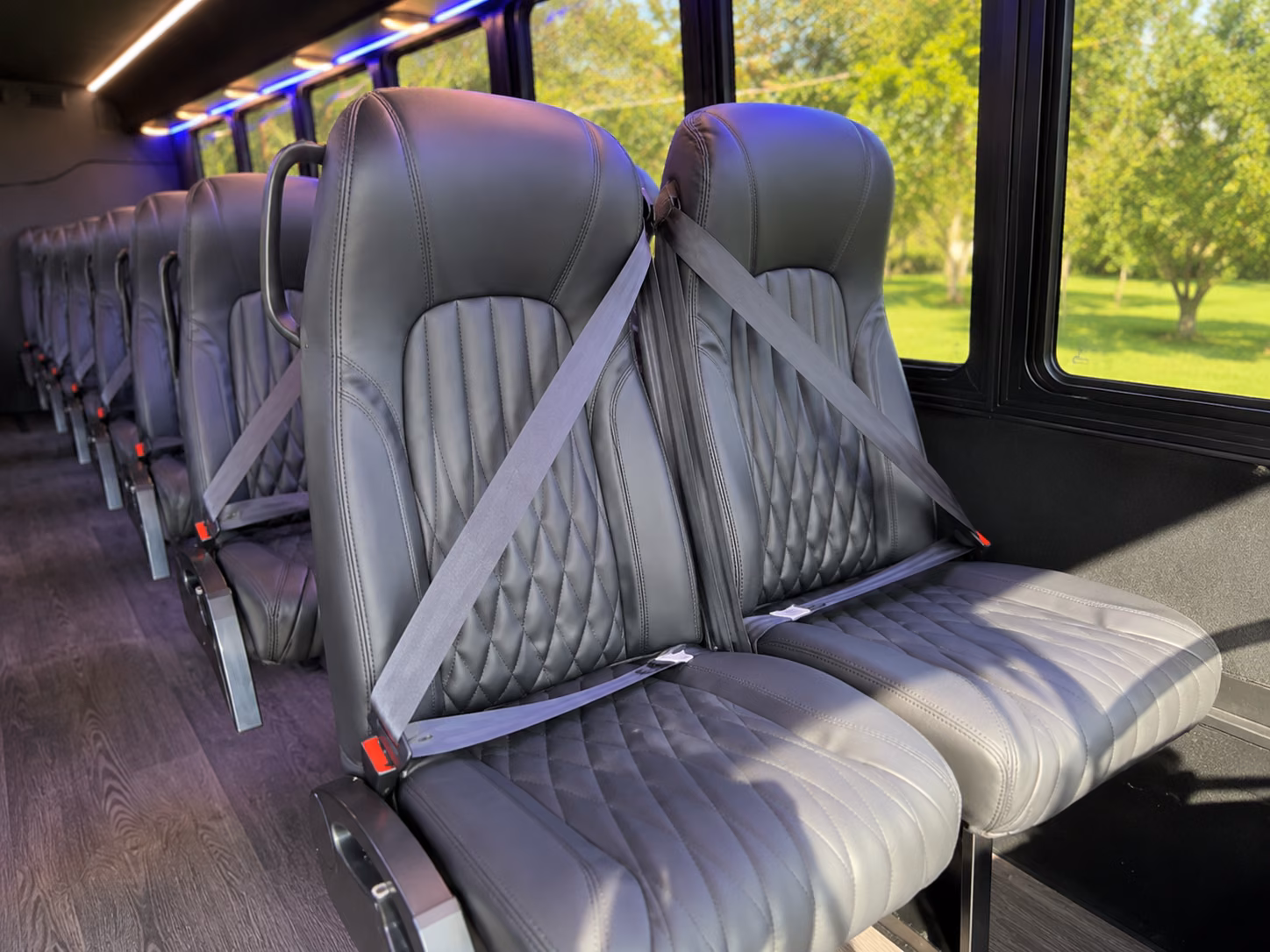 rehearsal dinner bus rentals in monterey park and the san gabriel valley