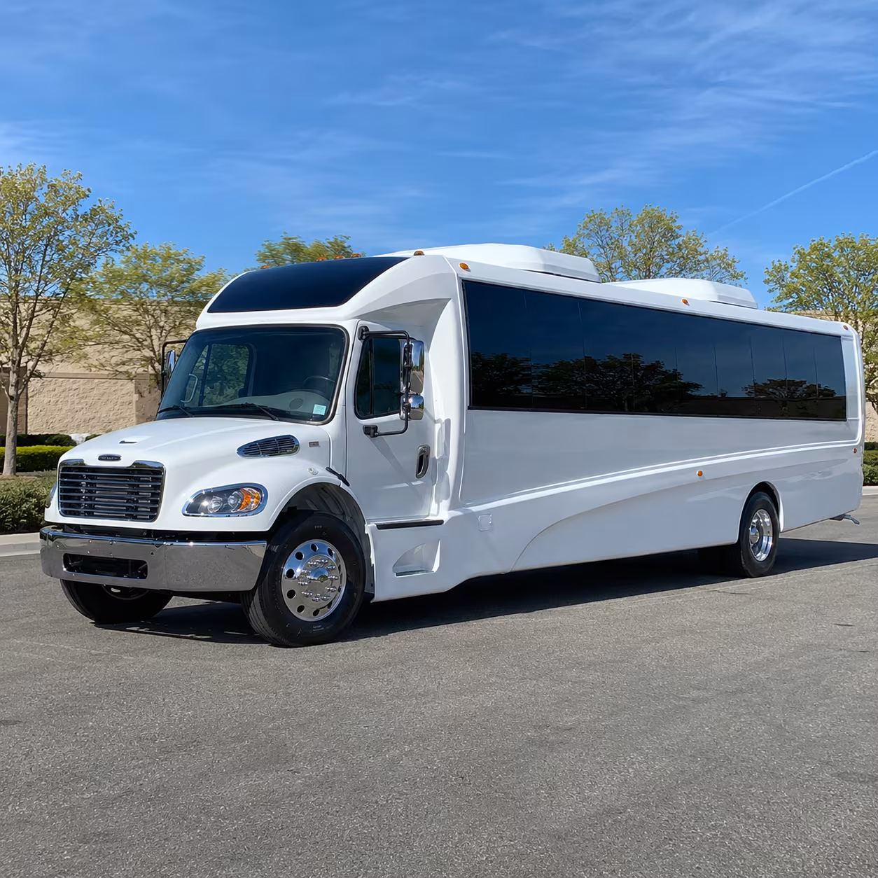 senior and accessibility friendly church buses for monterey park congregations