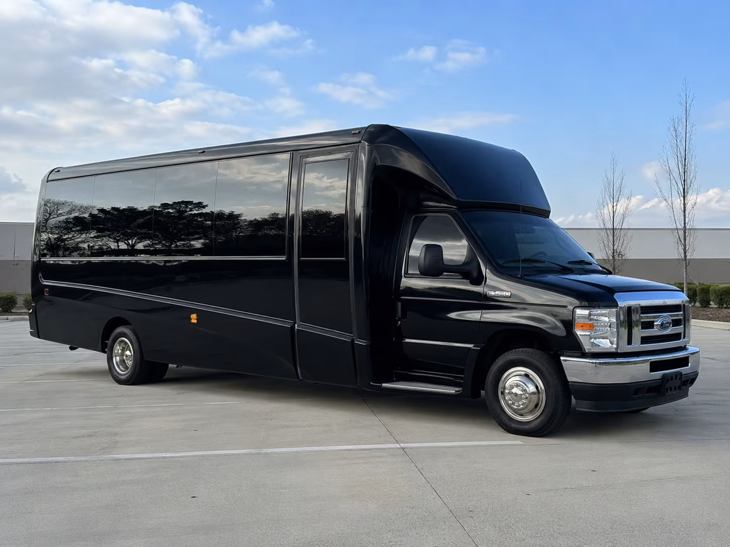 transportation buses for bands performers and touring groups near monterey park