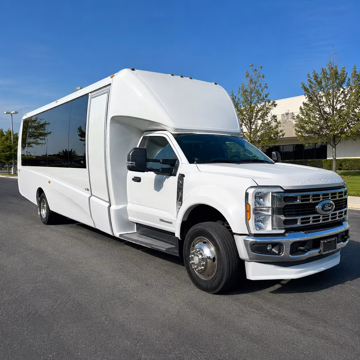 wedding guest shuttle buses in and around monterey park