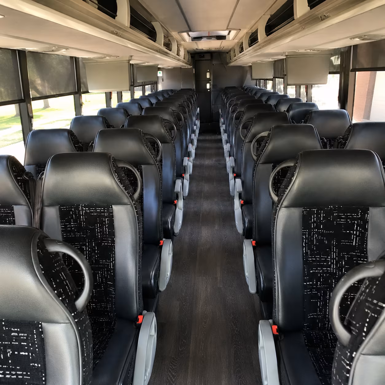 weekly worship shuttle buses for monterey park congregations