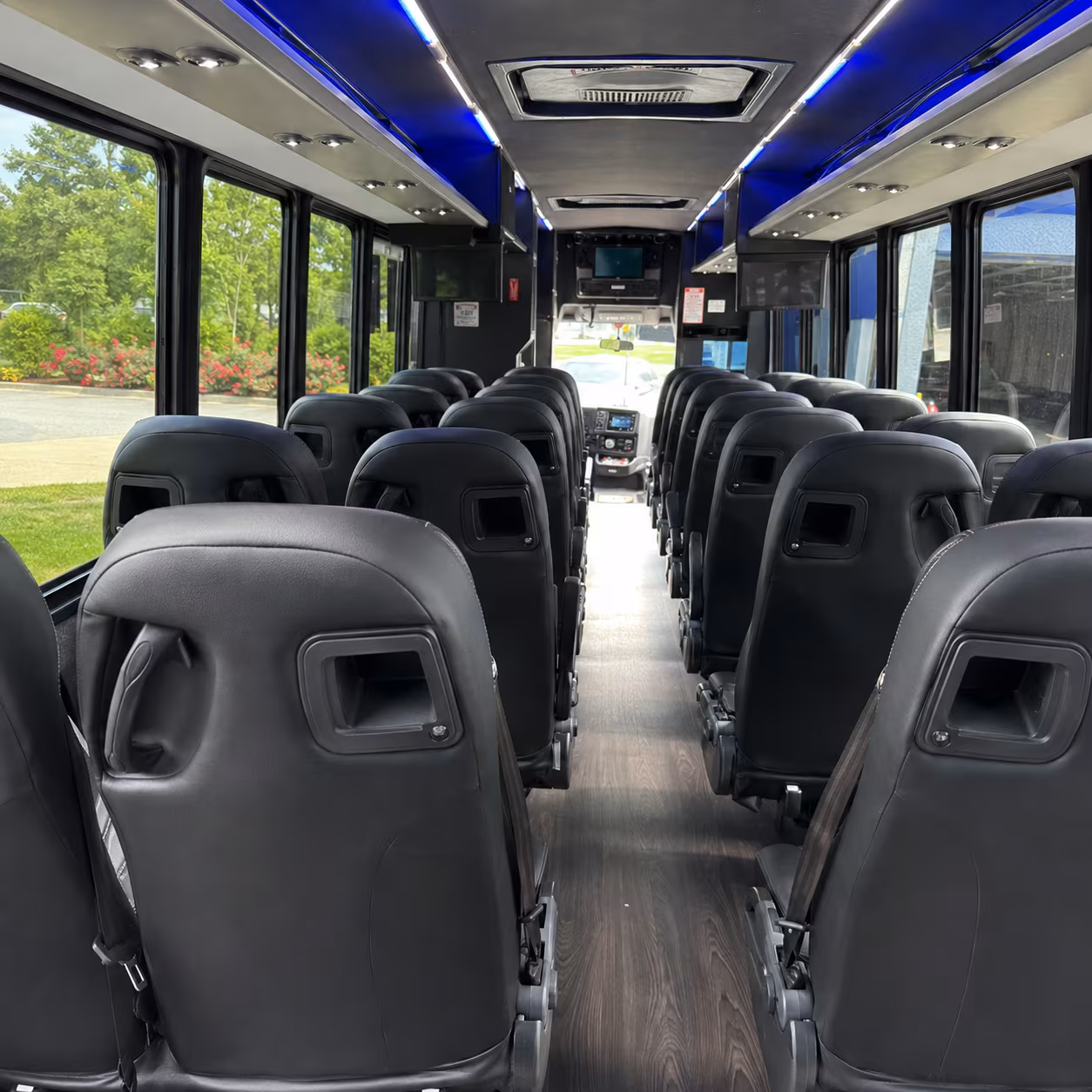 what kind of bus am i looking for and how does that change the price in monterey park