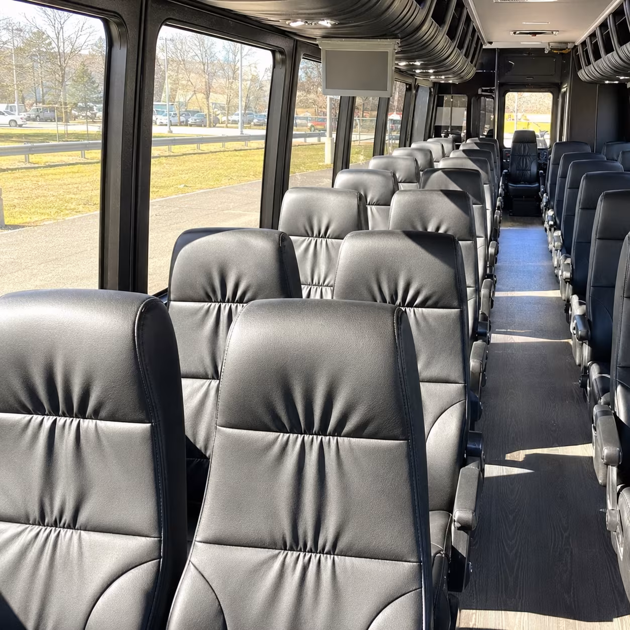 wine festival bus rentals for monterey park groups